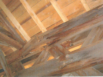 Hutchins Covered Bridge Upper Lateral Bracing