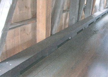 Hutchins Covered Bridge Proposed Bridge Curb