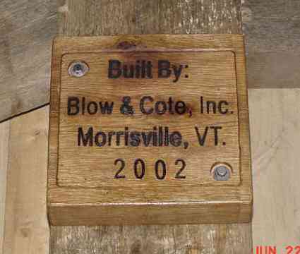 Power House Covered Bridge June 22, 2002