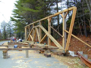 Power House Covered Bridge April 19, 2002