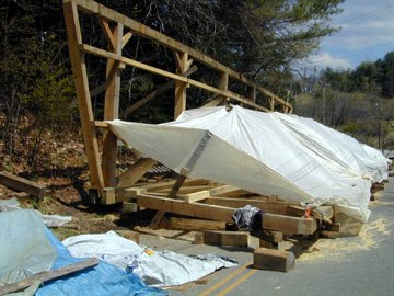 Power House Covered Bridge May 6, 2002