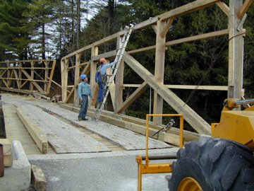 Power House Covered Bridge May 9, 2002