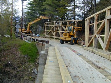Power House Covered Bridge May 9, 2002