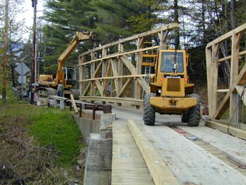 Power House Covered Bridge May 9, 2002