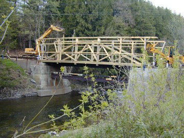 Power House Covered Bridge May 9, 2002