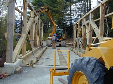 Power House Covered Bridge May 9, 2002