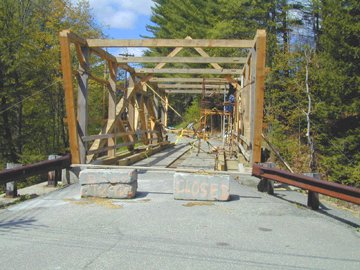 Power House Covered Bridge May 16, 2002
