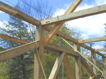 Power House Covered Bridge May 16, 2002