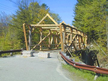 Power House Covered Bridge May 23, 2002