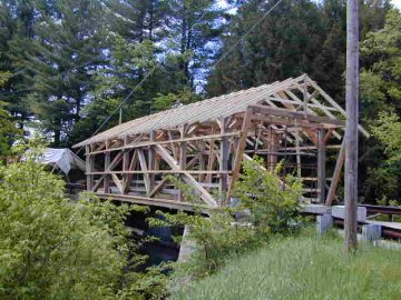 Power House Covered Bridge June 3, 2002