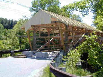 Power House Covered Bridge June 3, 2002