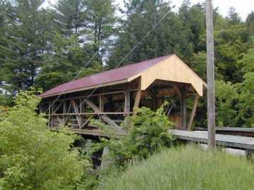 Power House Covered Bridge June 14, 2002