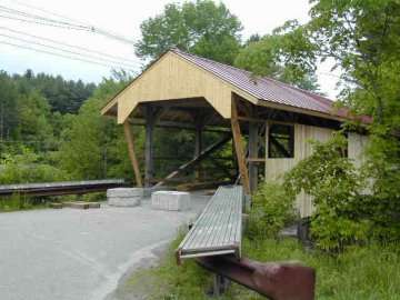 Power House Covered Bridge June 14, 2002