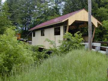 Power House Covered Bridge June 17, 2002