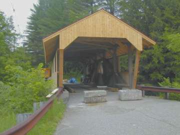 Power House Covered Bridge June 17, 2002