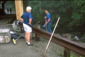 Power House Covered Bridge June 22, 2002