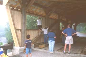 Power House Covered Bridge June 22, 2002
