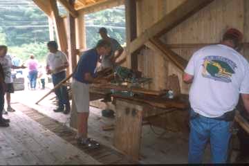 Power House Covered Bridge June 22, 2002