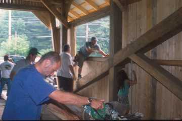 Power House Covered Bridge June 22, 2002