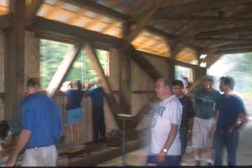 Power House Covered Bridge June 22, 2002
