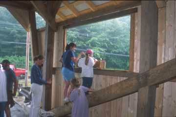 Power House Covered Bridge June 22, 2002