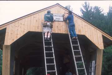 Power House Covered Bridge June 22, 2002