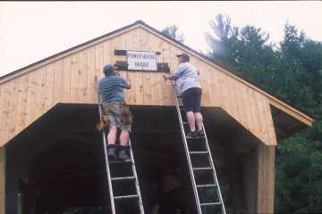 Power House Covered Bridge June 22, 2002