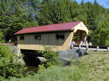 Power House Covered Bridge June 29, 2002
