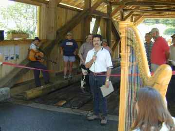 Power House Covered Bridge June 29, 2002
