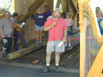 Power House Covered Bridge June 29, 2002