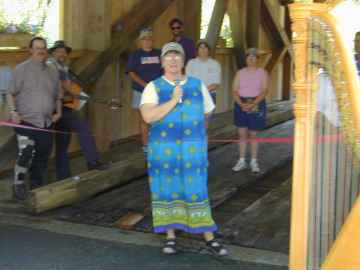 Power House Covered Bridge June 29, 2002