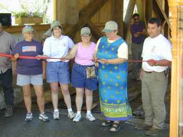 Power House Covered Bridge June 29, 2002