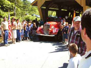 Power House Covered Bridge June 29, 2002