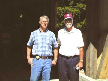 Power House Covered Bridge June 29, 2002