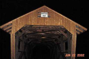 Power House Covered Bridge June 22, 2002
