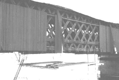 Fitch's Covered Bridge October 9, 2001