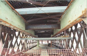 Fitch's Covered Bridge March 23, 2001