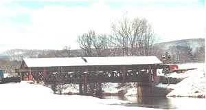 Fitch's Covered Bridge March 23, 2001
