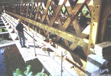 Fitch's Covered Bridge September 13, 2001