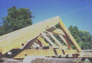 Fitch's Covered Bridge September 13, 2001