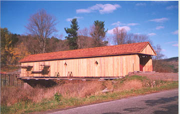 Fitch's Covered Bridge October 28, 2001
