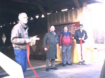 Fitch's Covered Bridge December 20, 2001