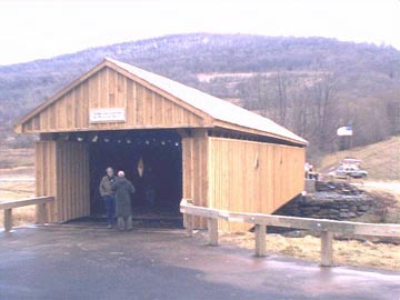 Fitch's Covered Bridge December 20, 2001