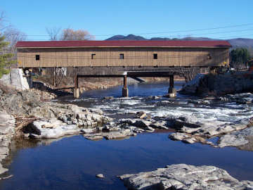 Jay Covered Bridge November 28, 2006