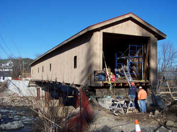 Jay Covered Bridge November 28, 2006
