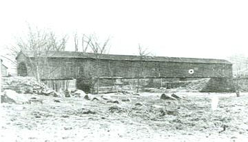 Jay Covered Bridge Post Card