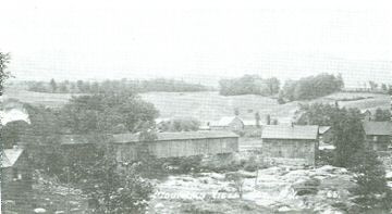 Jay Covered Bridge Post Card