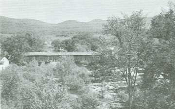 Jay Covered Bridge Post Card