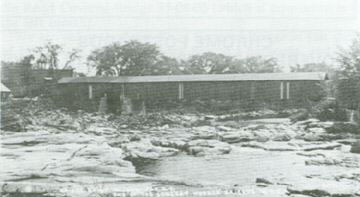 Jay Covered Bridge Post Card
