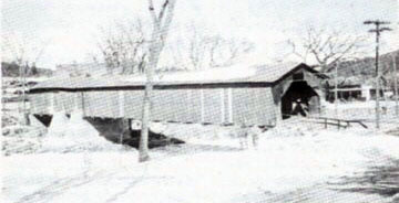 Jay Covered Bridge December 20, 2001